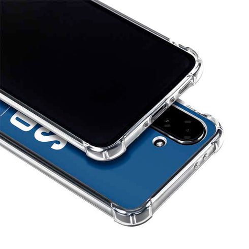 NFL Indianapolis Colts Team Motto Galaxy A36 5G Clear Case