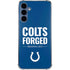 NFL Indianapolis Colts Team Motto Galaxy A55 5G Clear Case