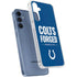 NFL Indianapolis Colts Team Motto Galaxy A55 5G Clear Case