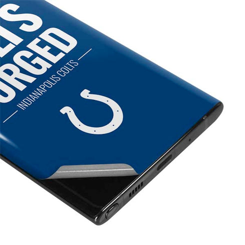 NFL Indianapolis Colts Team Motto Galaxy Note 10 Plus Skin