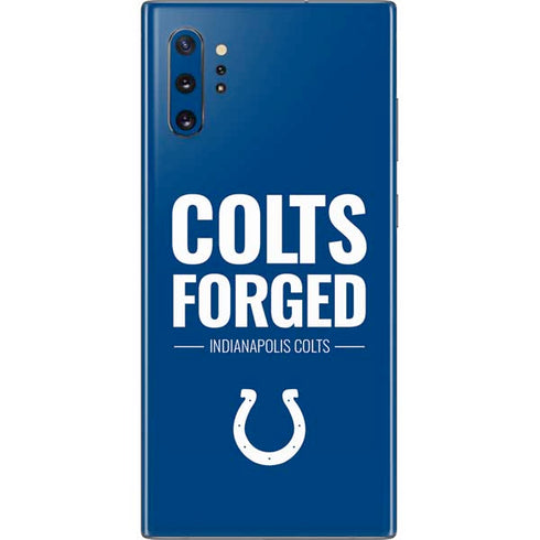 NFL Indianapolis Colts Team Motto Galaxy Note 10 Plus Skin