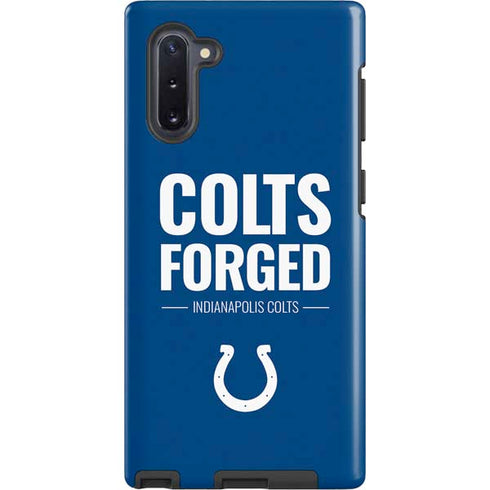 NFL Indianapolis Colts Team Motto Galaxy Cases