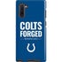 NFL Indianapolis Colts Team Motto Galaxy Cases