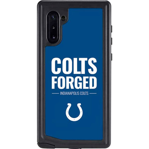 NFL Indianapolis Colts Team Motto Galaxy Cases