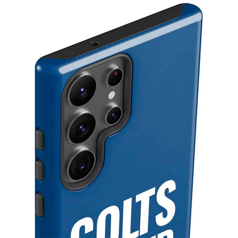 NFL Indianapolis Colts Team Motto Galaxy S23 Ultra Pro Case