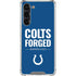 NFL Indianapolis Colts Team Motto Galaxy S24 FE Clear Case