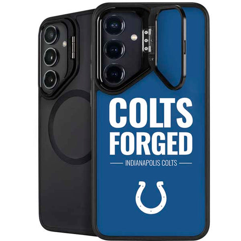 NFL Indianapolis Colts Team Motto Galaxy S25 Kickstand Case