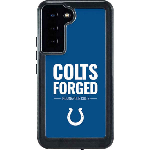 NFL Indianapolis Colts Team Motto Galaxy S24 Plus Waterproof Case