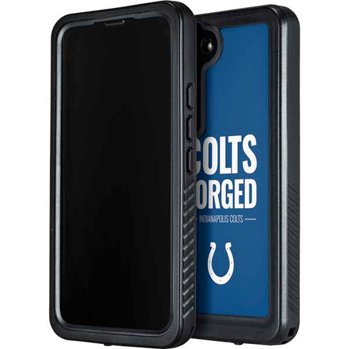 NFL Indianapolis Colts Team Motto Galaxy S24 Plus Waterproof Case