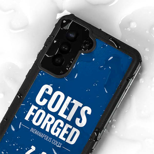 NFL Indianapolis Colts Team Motto Galaxy S24 Plus Waterproof Case