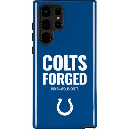 NFL Indianapolis Colts Team Motto Galaxy S25 Ultra Impact Case