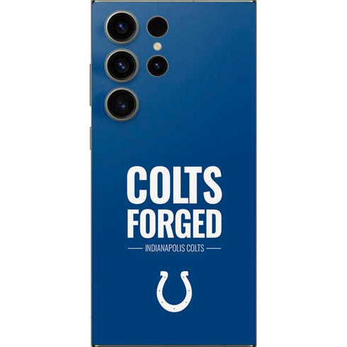 NFL Indianapolis Colts Team Motto Galaxy S25 Ultra Skin