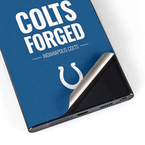 NFL Indianapolis Colts Team Motto Galaxy S25 Ultra Skin