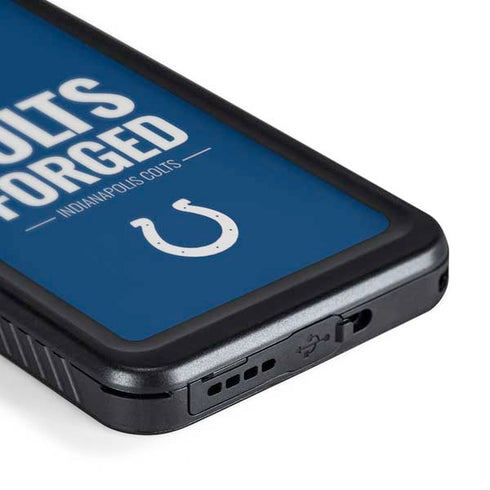 NFL Indianapolis Colts Team Motto Galaxy S24 Waterproof Case