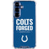 NFL Indianapolis Colts Team Motto Galaxy S25 Clear Case