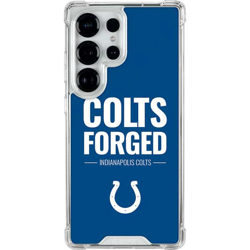 NFL Indianapolis Colts Team Motto Galaxy S25 Ultra Clear Case