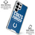 NFL Indianapolis Colts Team Motto Galaxy S25 Ultra Clear Case
