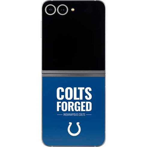 NFL Indianapolis Colts Team Motto Galaxy Z Flip6 Skin