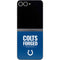NFL Indianapolis Colts Team Motto Galaxy Z Flip6 Skin