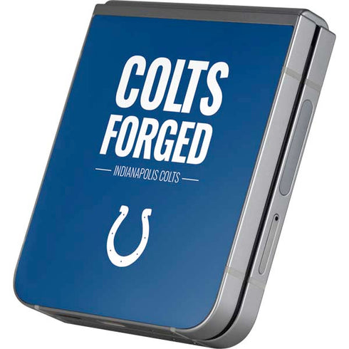 NFL Indianapolis Colts Team Motto Galaxy Z Flip6 Skin