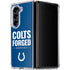 NFL Indianapolis Colts Team Motto Galaxy Z Fold5 5G Clear Case