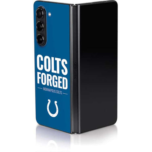 NFL Indianapolis Colts Team Motto Galaxy Z Fold5 5G Skin