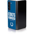 NFL Indianapolis Colts Team Motto Galaxy Z Fold5 5G Skin