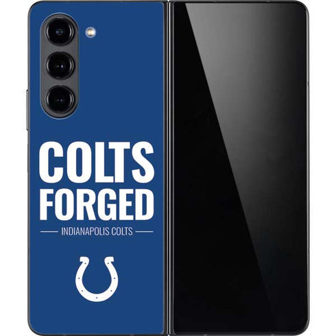 NFL Indianapolis Colts Team Motto Galaxy Z Fold5 5G Skin