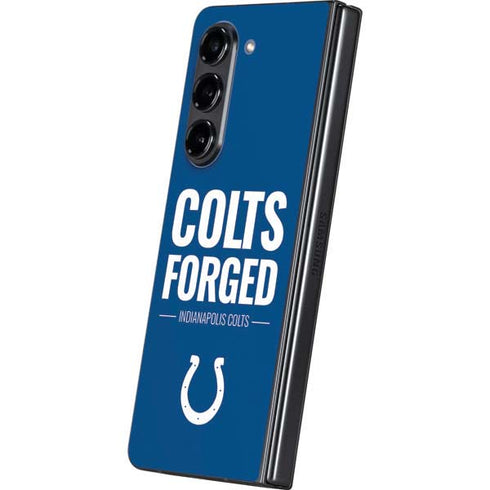 NFL Indianapolis Colts Team Motto Galaxy Z Fold5 5G Skin