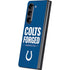 NFL Indianapolis Colts Team Motto Galaxy Z Fold5 5G Skin