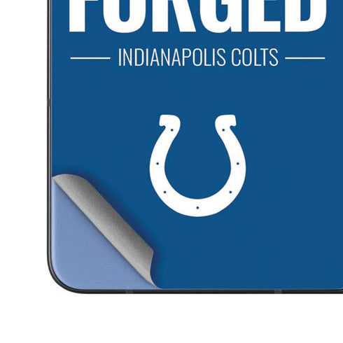 NFL Indianapolis Colts Team Motto Galaxy Z Fold5 5G Skin