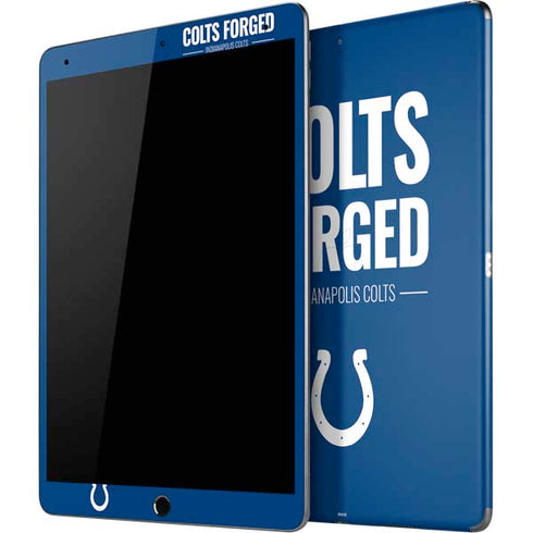 NFL Indianapolis Colts Team Motto iPad Skins