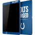 NFL Indianapolis Colts Team Motto iPad Skins