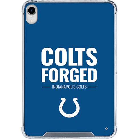 NFL Indianapolis Colts Team Motto iPad 11th Gen (2025) Clear Case