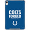 NFL Indianapolis Colts Team Motto iPad 11th Gen (2025) Clear Case