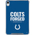 NFL Indianapolis Colts Team Motto iPad 11th Gen (2025) Clear Case