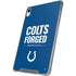 NFL Indianapolis Colts Team Motto iPad 11th Gen (2025) Clear Case