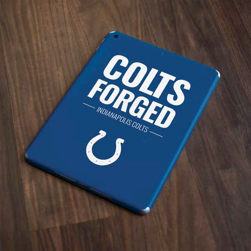 NFL Indianapolis Colts Team Motto Apple iPad Skin