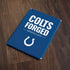 NFL Indianapolis Colts Team Motto Apple iPad Skin