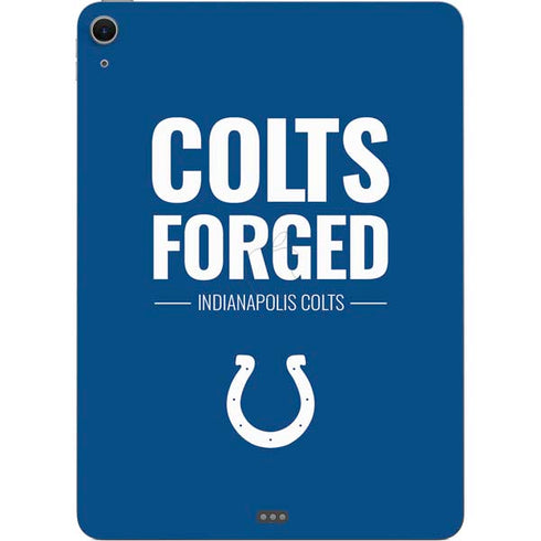 NFL Indianapolis Colts Team Motto Apple iPad Air Skin
