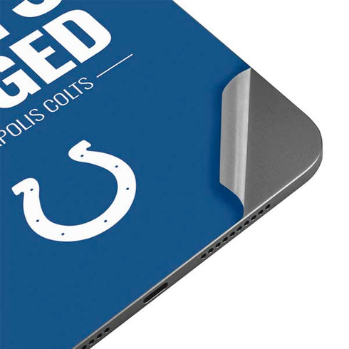 NFL Indianapolis Colts Team Motto Apple iPad Mini Skin