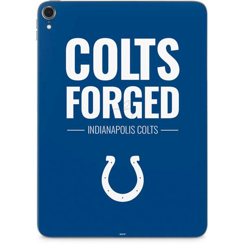 NFL Indianapolis Colts Team Motto Apple iPad Pro Skin