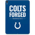 NFL Indianapolis Colts Team Motto Apple iPad Pro Skin