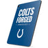 NFL Indianapolis Colts Team Motto Apple iPad Pro Skin