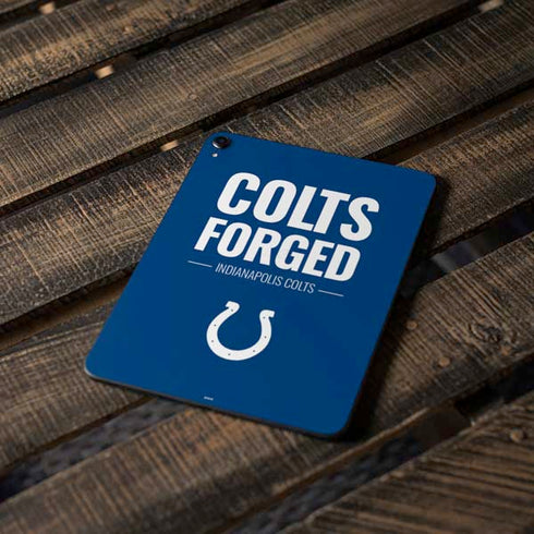 NFL Indianapolis Colts Team Motto Apple iPad Pro Skin