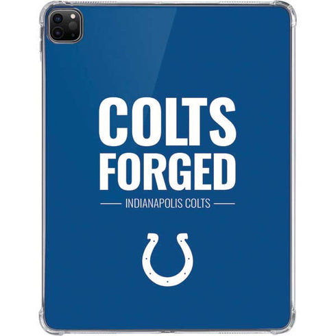 NFL Indianapolis Colts Team Motto iPad Pro 11in (2024) Clear Case
