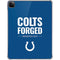 NFL Indianapolis Colts Team Motto iPad Pro 11in (2024) Clear Case