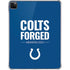 NFL Indianapolis Colts Team Motto iPad Pro 11in (2024) Clear Case