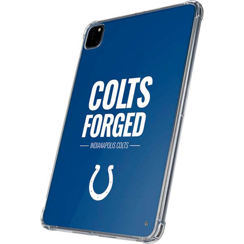 NFL Indianapolis Colts Team Motto iPad Pro 11in (2024) Clear Case
