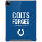 NFL Indianapolis Colts Team Motto iPad Cases